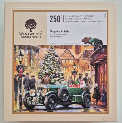 Wentworth Wooden Puzzles Shopping in Style - obrázek puzzlí