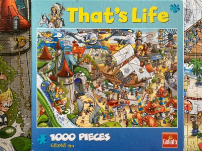 Goliath That’s life: Amusement Park - obrázek puzzlí