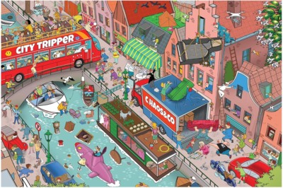 Goliath Wacky World: Moving Day - obrázek puzzlí