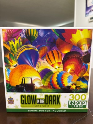 Masterpieces Glow in the dark: taking flight - obrázek puzzlí