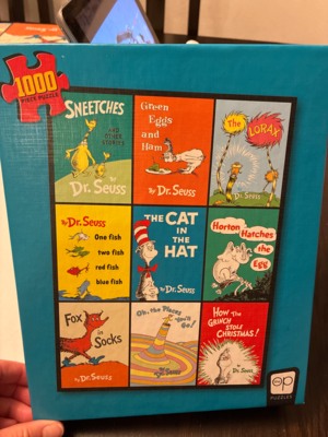 The OP Games Dr. Seuss - obrázek puzzlí