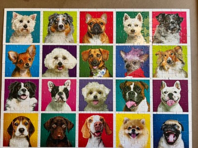 Cra-Z-Art 20 Dogs - obrázek puzzlí