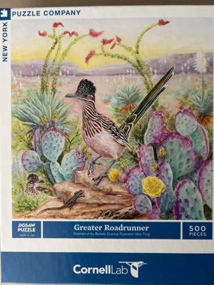 New York Puzzle Company Greater Roadrunner - obrázek puzzlí