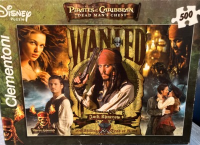 Clementoni Pirates of the caribbean - obrázek puzzlí