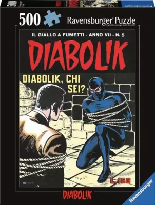 Ravensburger Diabolik, chi sei? - obrázek puzzlí