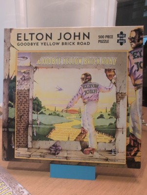 Rock saws Elton John - obrázek puzzlí
