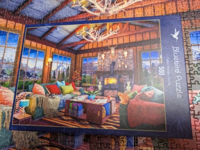 Bluebird Cabin Holiday Home - obrázek puzzlí