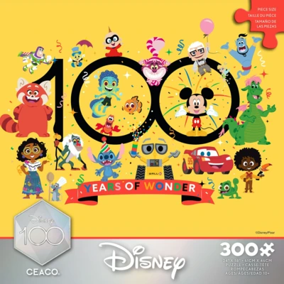 Ceaco Years of Wonder - obrázek puzzlí