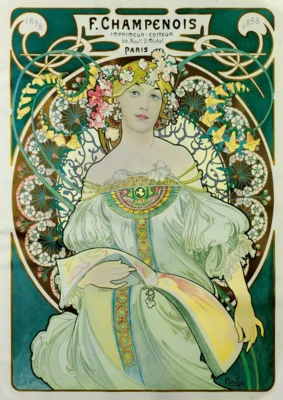 Bluebird Daydream, 1897 - obrázek puzzlí