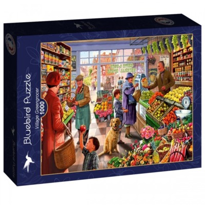 Bluebird Village Greengrocer - obrázek puzzlí