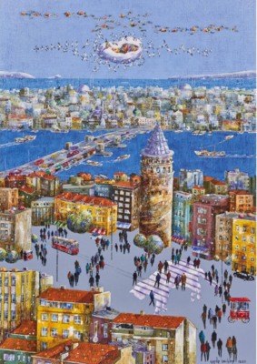KS Games Iconic Galata - obrázek puzzlí