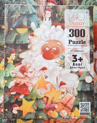 Ousdy Santa - obrázek puzzlí