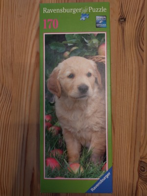 Ravensburger Golden retriever - obrázek puzzlí