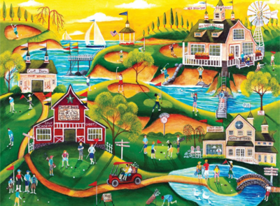 Cra-Z-Art Red Barn Hill Golf Resort - obrázek puzzlí