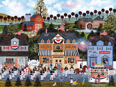 Ceaco Celebration of America - obrázek puzzlí
