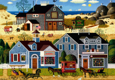 Buffalo Games Devilstone Harbor - obrázek puzzlí