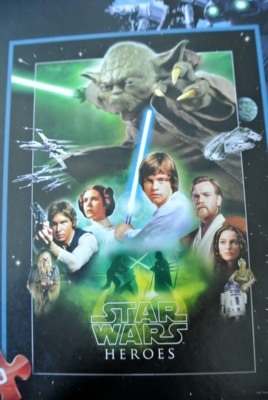 F.X. Schmid Star Wars Heros - obrázek puzzlí