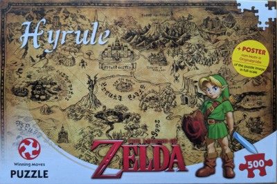 Winning Moves Zelda - Hyrule - obrázek puzzlí