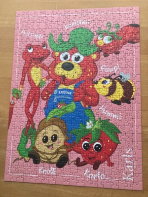 Ravensburger Karls Bande - obrázek puzzlí