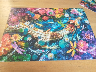 Clementoni Koi river - obrázek puzzlí