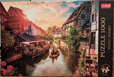 Trefl Little Venice in Colmar - obrázek puzzlí