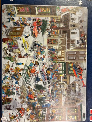 Jumbo Jan van Haasteren Christmas - obrázek puzzlí
