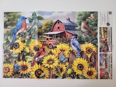 Buffalo Games Sunflower Friends - obrázek puzzlí