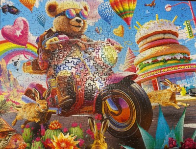 Springbok Easy Rider - obrázek puzzlí