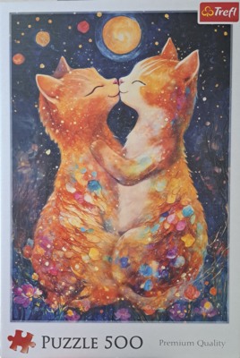 Trefl Moonlight Kiss - obrázek puzzlí