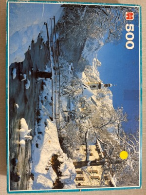 Jumbo Ramsau, Berchtesgaden Germany - obrázek puzzlí