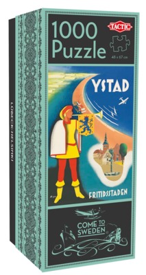 Tactic Come to Sweden: Ystad - obrázek puzzlí