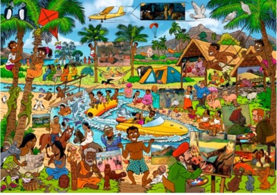 Goliath That’s Life: Paul Gauguin - obrázek puzzlí