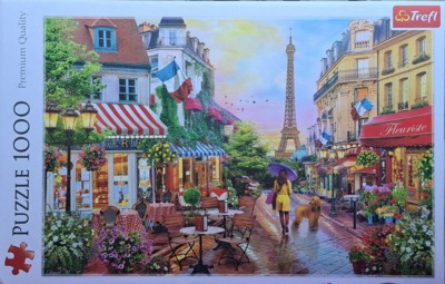 Trefl Paris - puzzle image