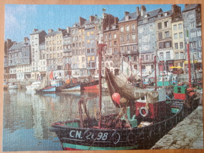 Nathan Honfleur (Normandie) - obrázek puzzlí