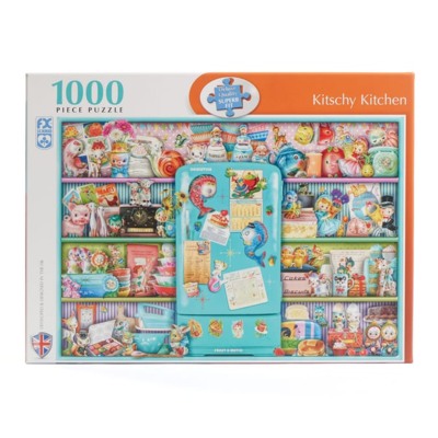 F.X. Schmid Kitschy Kitchen - obrázek puzzlí