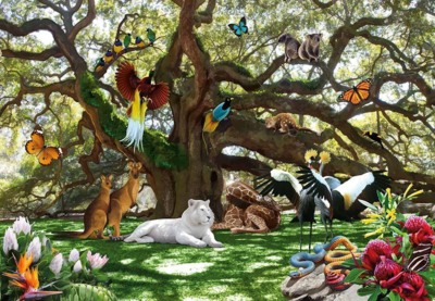 Funbox An Unlikely Gathering - puzzle image