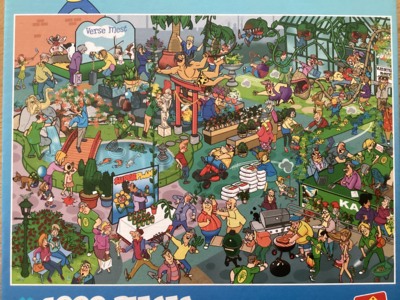 Goliath That’s Life: Garden Centre - obrázek puzzlí