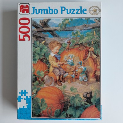 Jumbo Peter Pumpkin eater - obrázek puzzlí