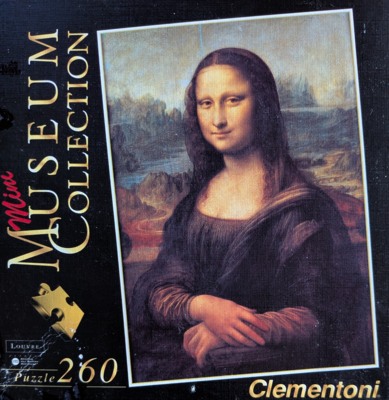 Clementoni Leonaro Mona Lisa - puzzle image