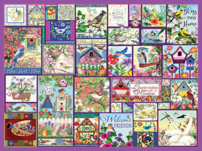 White Mountain The Birds - obrázek puzzlí