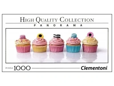 Clementoni Licorice cupcakes - obrázek puzzlí