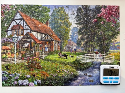 Gibsons Deckchair Dreaming - obrázek puzzlí