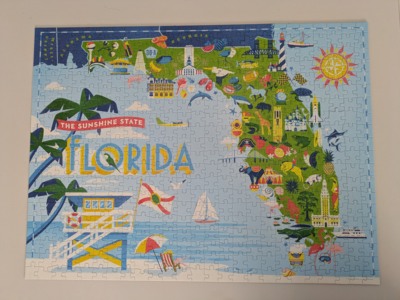 True South Florida - obrázek puzzlí