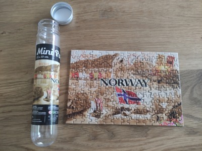mini puzzle Norway - puzzle image