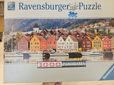 Ravensburger Port in Norway - puzzle image