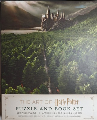 Insight Editions The Art of Harry Potter - obrázek puzzlí