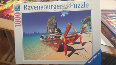 Ravensburger Phra Nang Beach, Krabi, Thailand - puzzle image