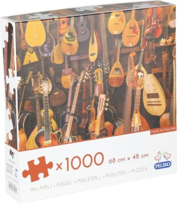 Peliko Music Instruments - puzzle image