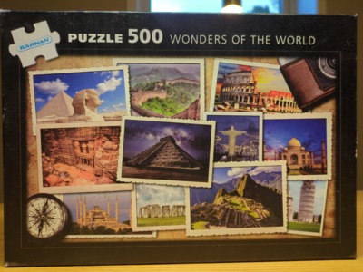 Kärnan Wonders of the world - obrázek puzzlí