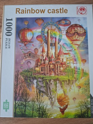 Hao Xiang Rainbow castle - obrázek puzzlí
